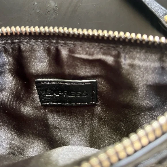 Black Mini Bag Y2K style - Picture 3 of 8